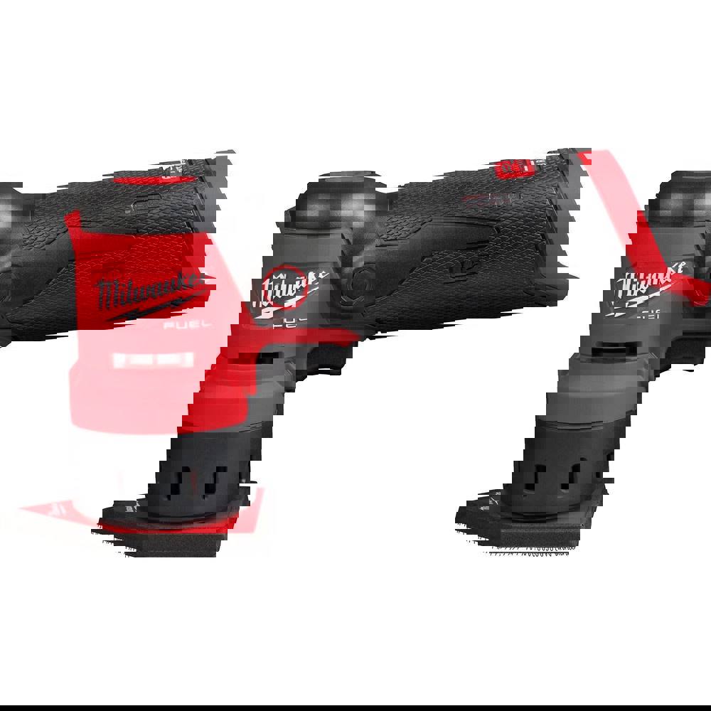 Electric Orbital Sanders; Pad Shape: Triangular ; Batteries Included: No ; Battery Chemistry: Lithium-ion ; Battery Series: M12 ; Orbit Diameter: 1.5mm ; Orbits per Minute: 14000